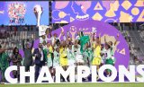 Nigeria come from two down to be crowned African champions