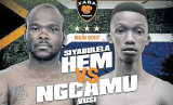 Ngcamu's patience pays off as he gets title shot