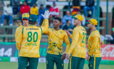 Brevis fires as Proteas cruise to victory in Tri-Series opener against Zim