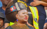 ‘She’s more than a mother to me’: Mama Joy crosses border to support MaMkhize’s Eswatini club