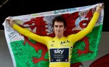 Thomas comes full circle as former Tour winner retires on home streets