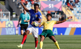 Amajita put up a fight but go down swinging against France