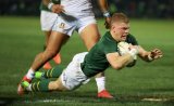 Faf lauds ‘fantastic’ Van den Berg