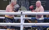 Watch: Ollie vs Bullet boxing bout