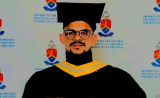 Sekhukhune United keeper Renaldo Leaner celebrates academic milestone