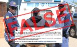 News24 | South African woman arrested for child support scam? Unrelated arrest photo shared in hoax