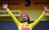 Healy gives Ireland rare yellow jersey as Yates wins Tour 10th stage