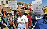 Fed-up flood victims demand proper housing from KSD municipality